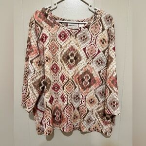 Xl Alfred Dunner top